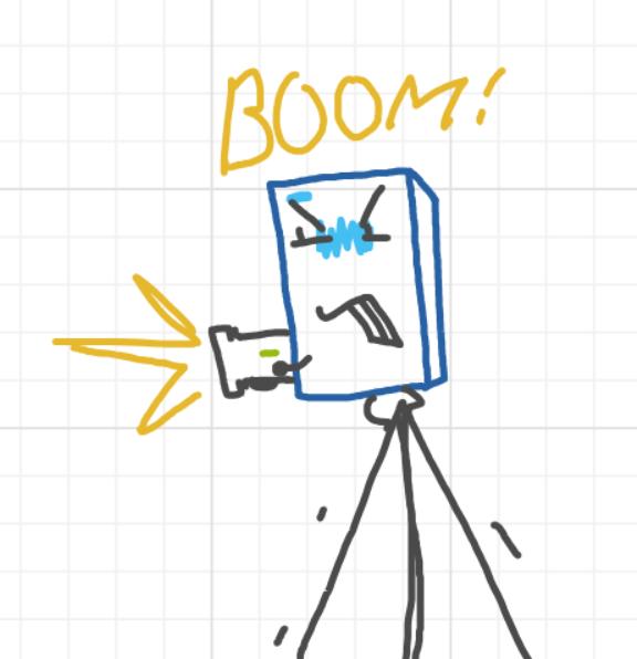 A panel from Ready Oar Knot, episode three of the Board Boards object show by Furretwalk/WalkingFurret.